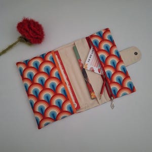 Protège-livre, cadeau pour amoureux des livres, couverture de livre en tissu, sac à main, sac pour livre, couverture de livre, protège-livre, accessoire livre et Kindle, cadeau de Noël