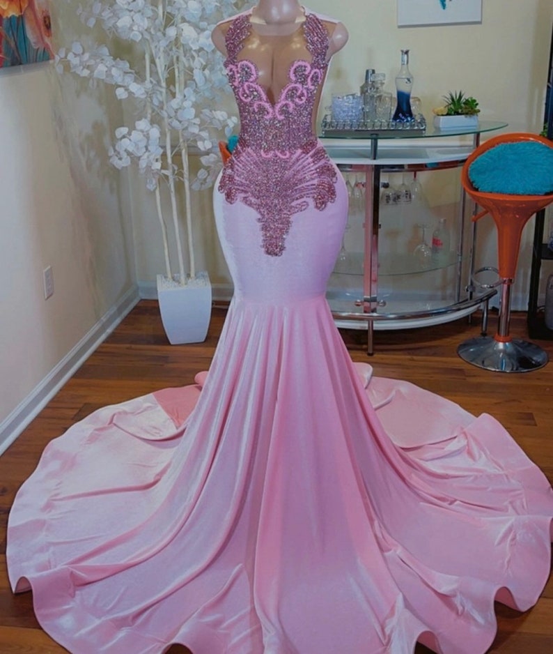 Long Bridal Prom Dress , Homecoming Dresses, Floor Length Evening Gown ...