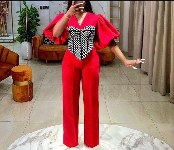 Jumpsuit for dinner party top