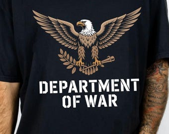 United States Department of War design: american history artwork  (PNG, SVG Files)