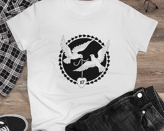 Stevie Nicks Shirt | Edge of Seventeen | Women&#39;s Midweight Cotton Tee - Stevie Nicks Inspired