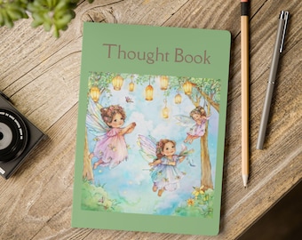 Fairy Themed Thought Book