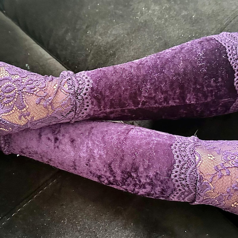 Deep Purple Costumes Etsy UK