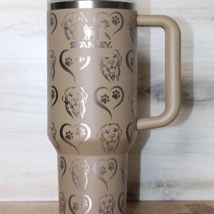 Personalized Custom Engraved Stanley® 40oz. Tumblers