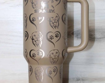 Personalized Custom Engraved Stanley® 40oz. Tumblers