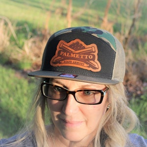 Custom leather Patch Flat Bill Hat, Leather Engraved Flat Bill Hats, Custom Logo Flat Bill Hat, Business Logo Hats