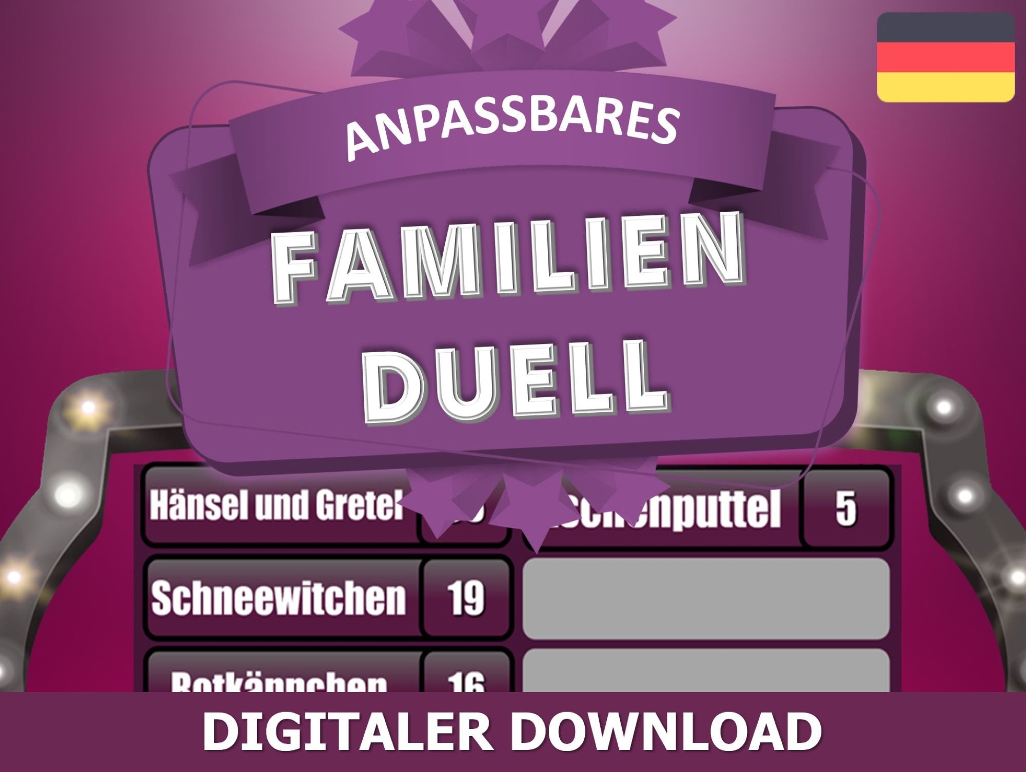 Frech TOPP Quiznight – Familien-Quizspiel Für 2–20 Spieler Ab 10 Jahren, Mit Rubbelkarten & Minispielen