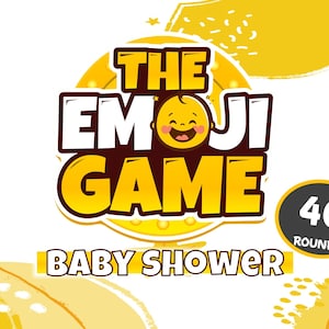 Virtual Baby Shower Party Game | digital baby party quiz | Game for boys girls| customizable game party night | Zoom PC Mac iPad