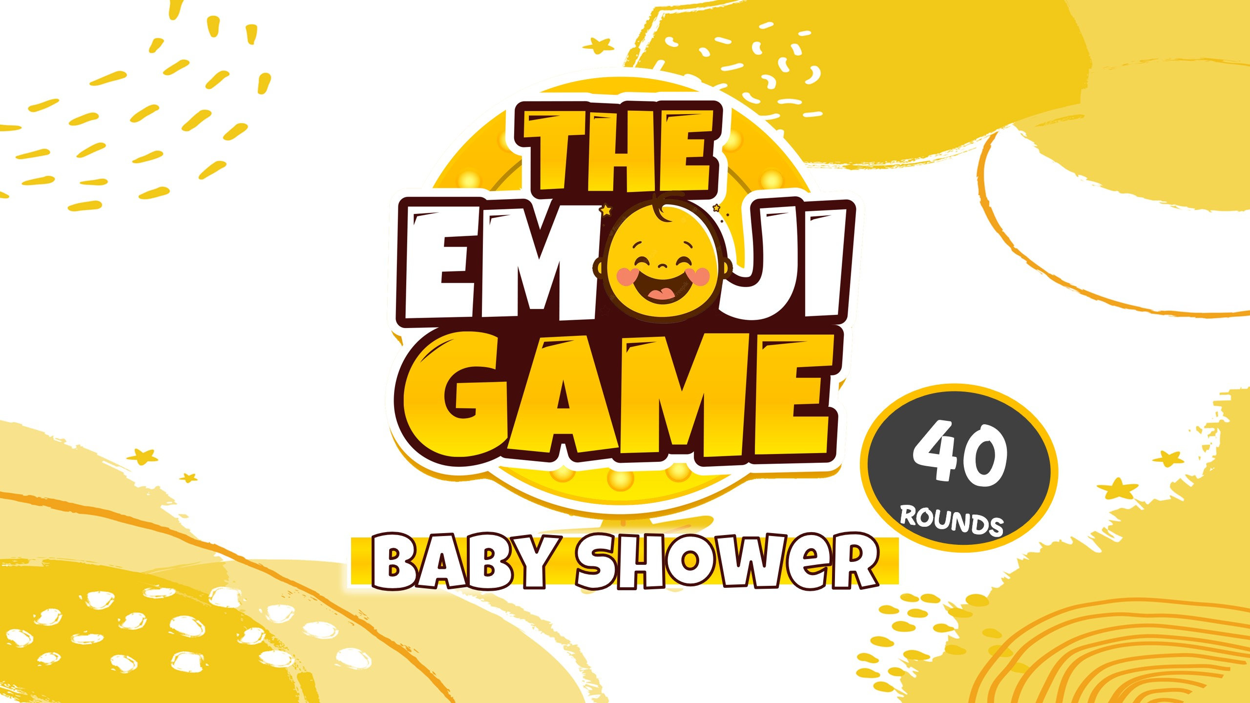 Virtual Baby Shower Party Game | digital baby party quiz | Game for boys girls| customizable game party night | Zoom PC Mac iPad