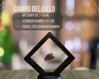 Meteorite Stella Cadente Campo del Cielo | Idea regalo in confezione regalo | Pezzo unico per la persona a te cara