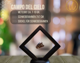 Meteorite shooting star Campo del Cielo | Gift idea in gift box | Unique for your favorite person