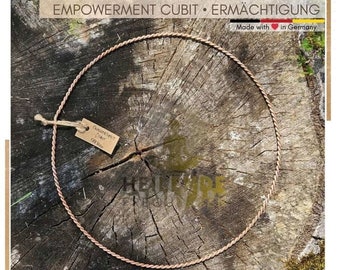 Tensor Ring | Empowerment Cubit 188 MHz | Ermächtigungs Elle | Kupfer Ring | Heilige Geometrie | Quantenheilung Selbstheilung | Esoterik