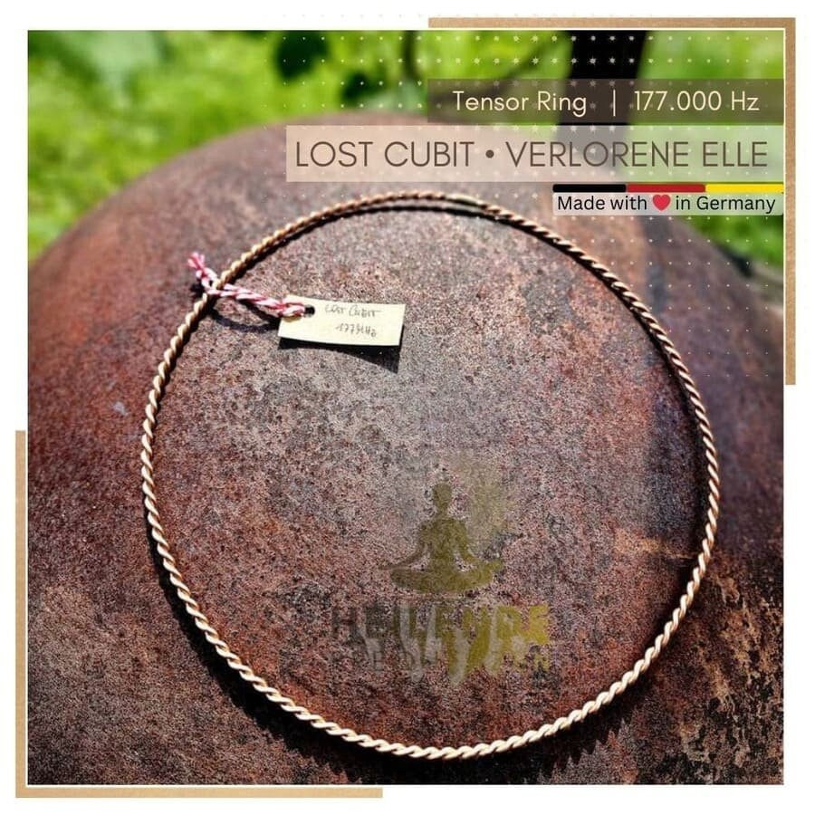 Tensor Ring | Lost Cubit 177MHz | Verlorene Elle | Heilende Frequenzen | Selbstheilung | Spirituelle Reinigung Meditation | Torus Feld