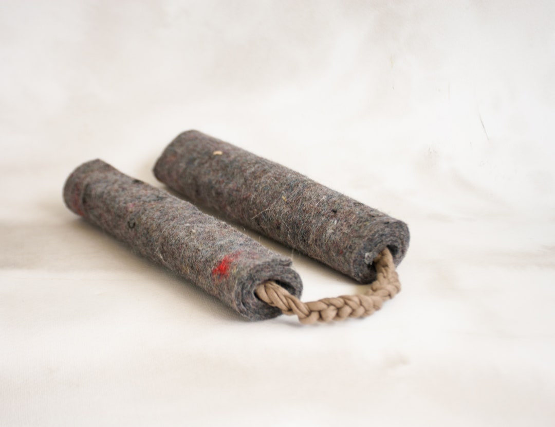 FELT NUNCHUCKS Japanese Martial Art Soft Practice Toy for Etsy