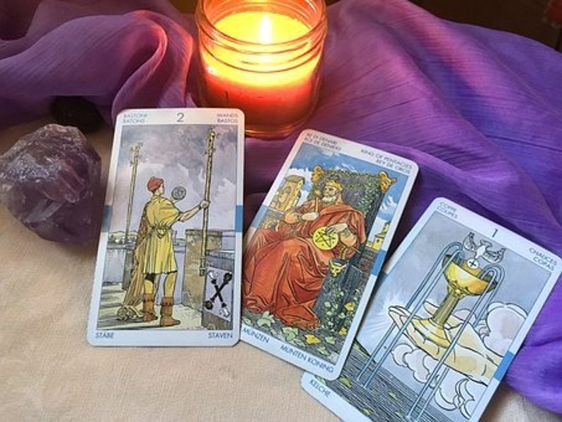 LIVE Mini Reading 6 to 8 Cards zdjęcie 1