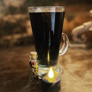 WISDOM ELIXIR - HP Inspired - Magical Wizarding Tea- Butterfly Pea Blend - Health Tea - 100% Natural