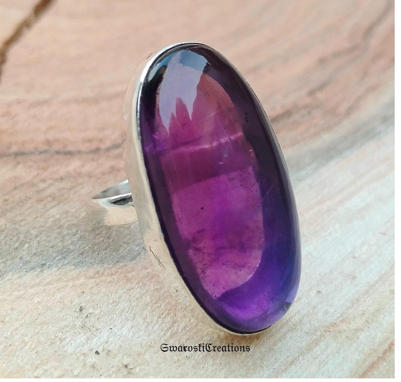 Amethyst ringe - Etsy 日本