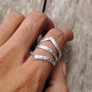 Flower Band Ring,925 Sterling Silver Wide Band Open Ring, Wide Band Ring, Silver Band, Wide Ring, Silver Ring, Statement Ring, Thumb ring