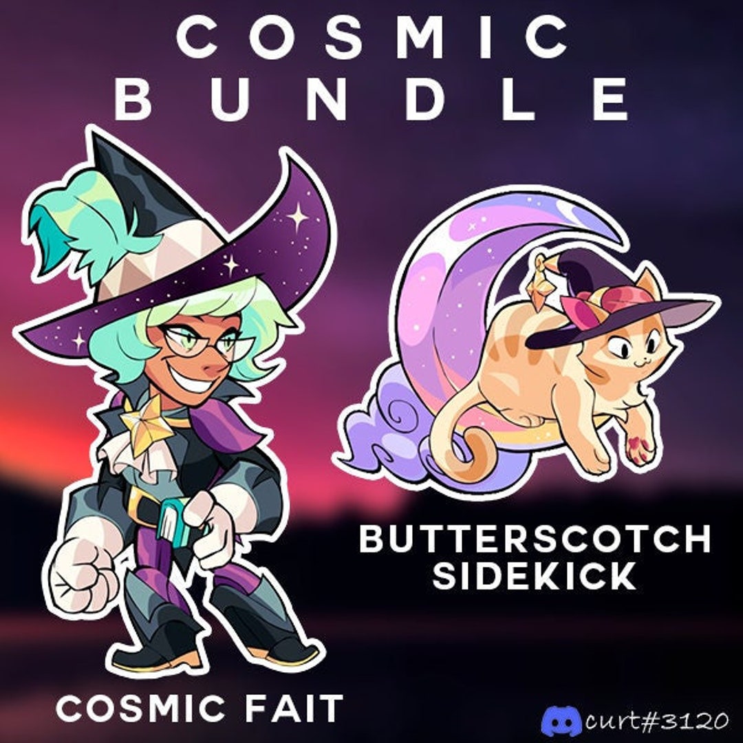 Cosmic Fait Bundle for Brawlhalla Etsy Canada