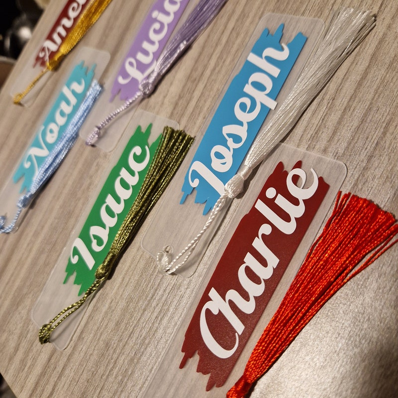 Book Marks Class Set - Etsy UK