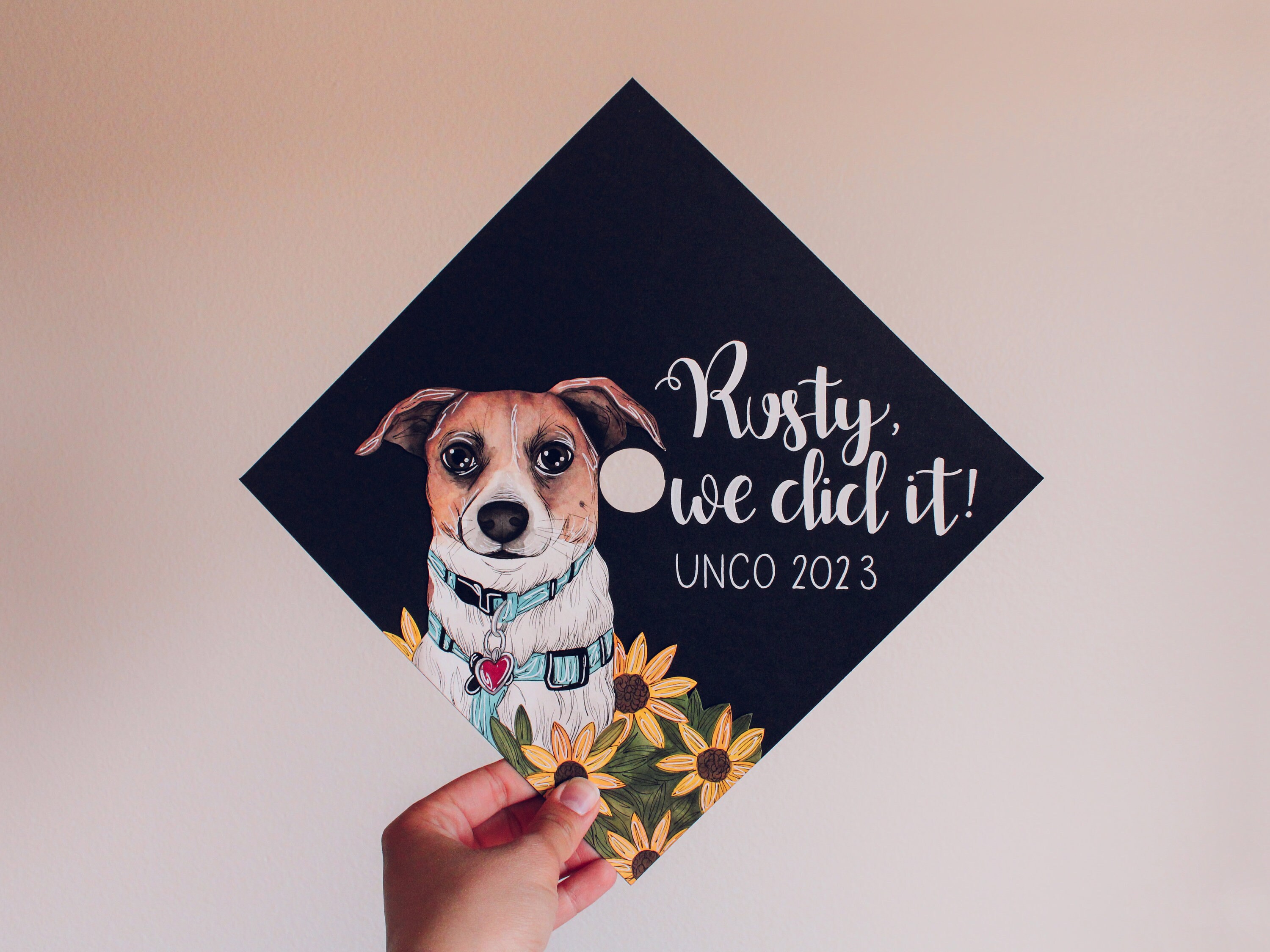 Pet Graduation Cap Dog Custom Graduation Cap Cat Custom
