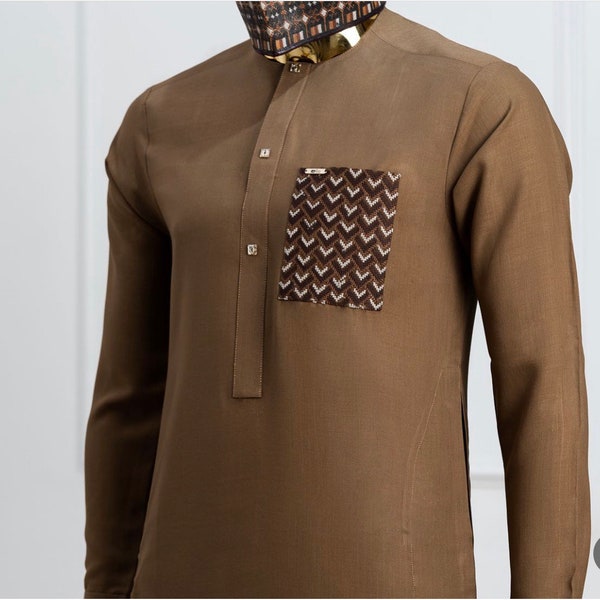 African matching shirt and pant