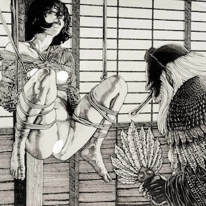 Der kleine Fächer des Tengu