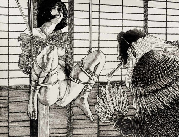 The tengu's fan (enhanced paper)