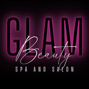 DIY Neon Beauty Logo, Spa Salon logo, Boutique Fashion Logo, Hair Stylist Logo, Nail Lash Logo, Business Logo, Editable Canva Logo Template