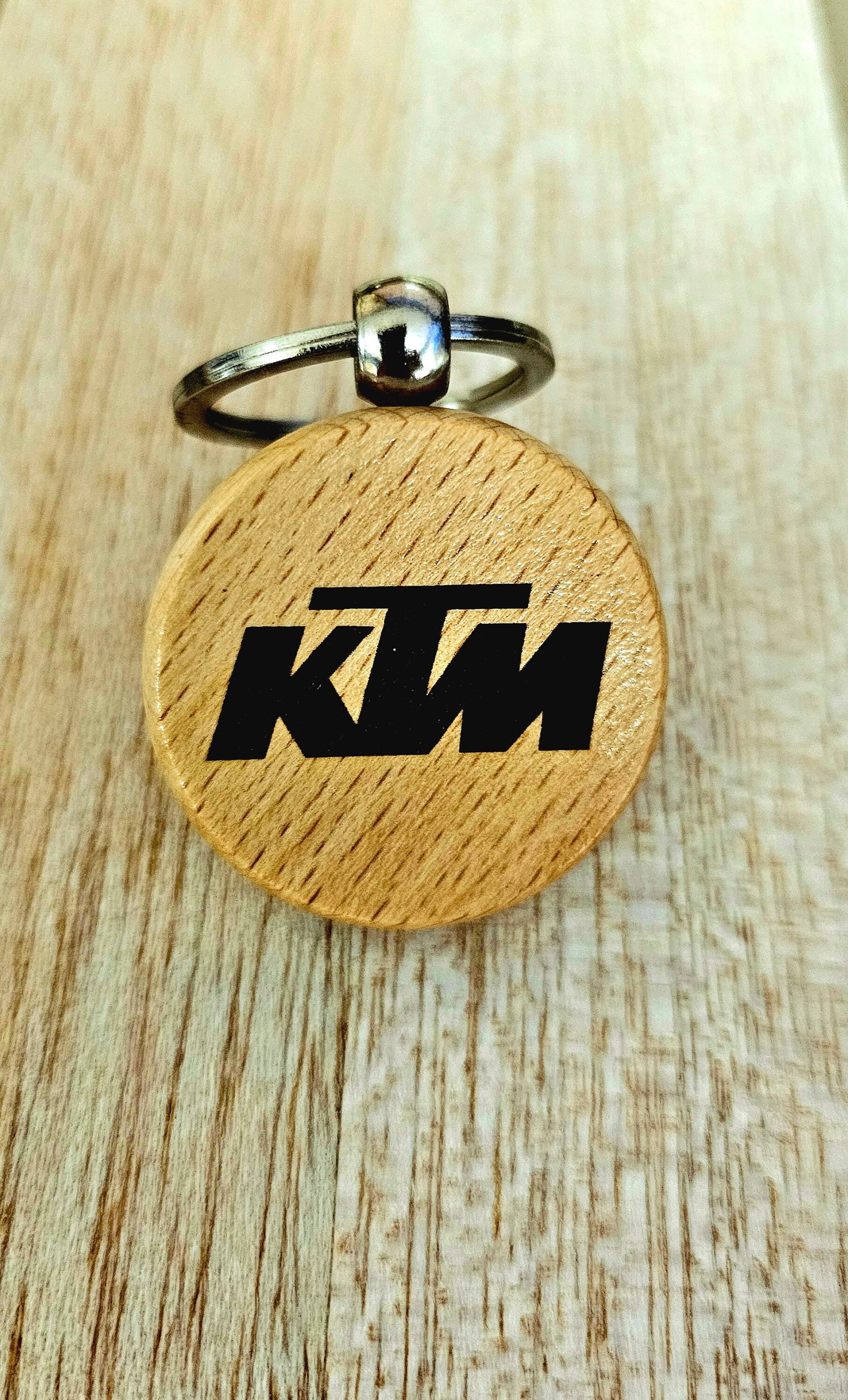 Kia Synthetic Leather Strap Keychain | Kia Stuff