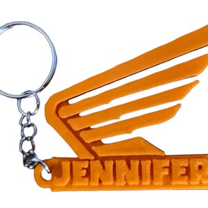 Honda shop hornet keychain
