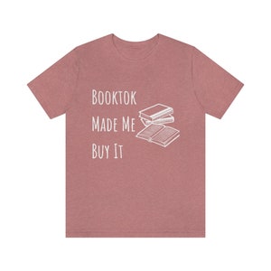 BookTok T-Shirt| Spicy Book T-Shirt| Smut