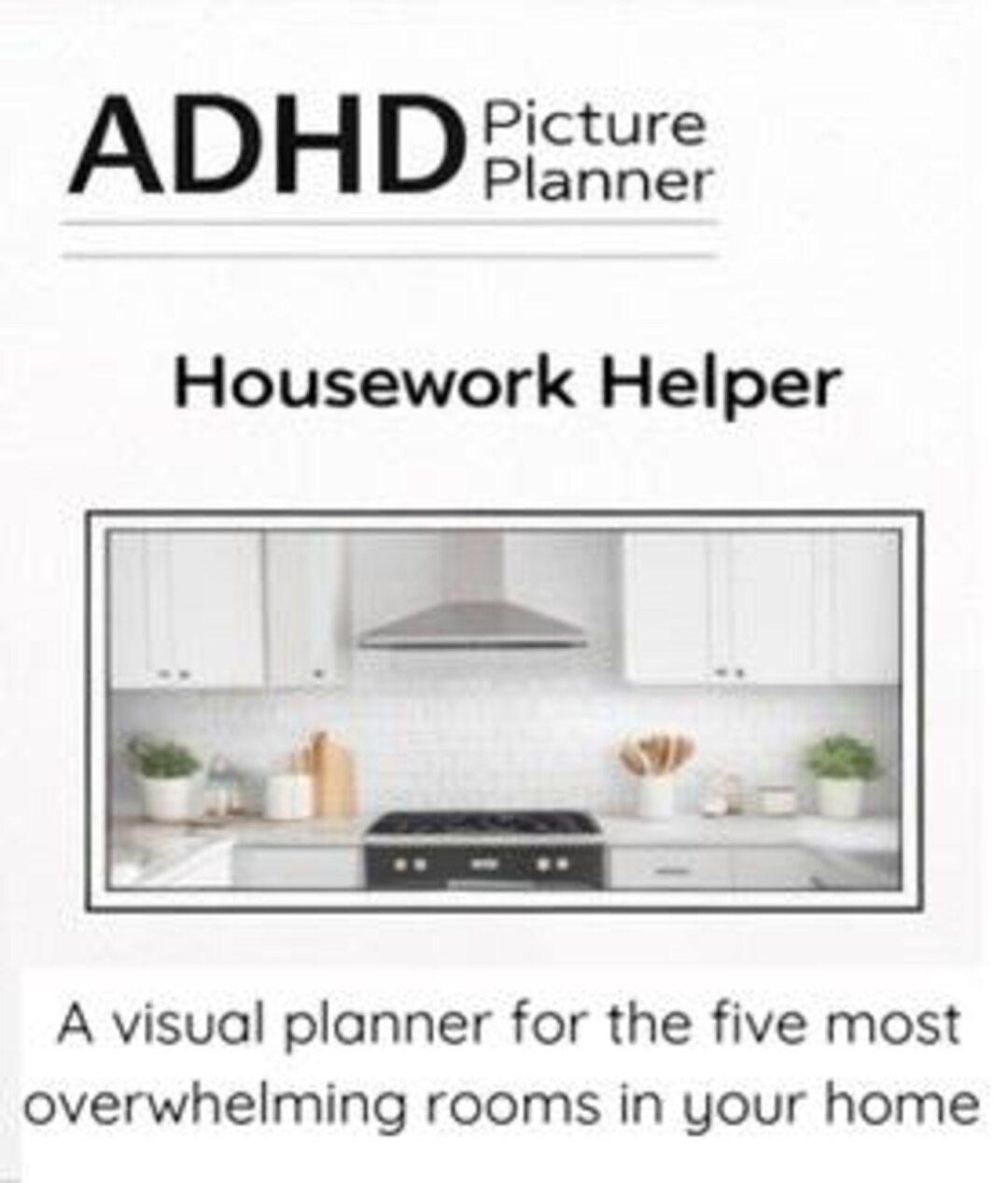 ADHD Housework Picture Planner • Visual Tasks for Adults (printable PDF ...
