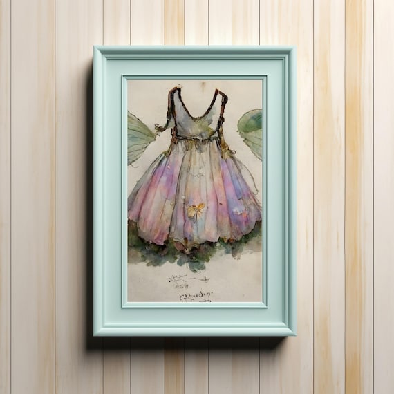fairy whimsical dress Whimsical Blossom Fairy Dress Yellow / S