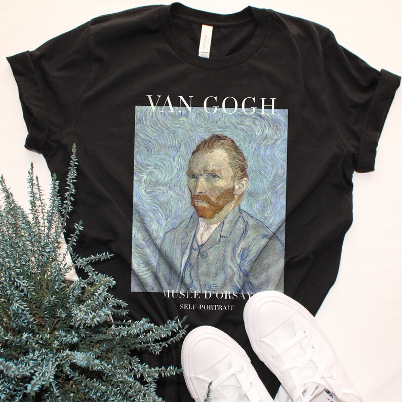 EMILY™ - Van Gogh Art Shirt
