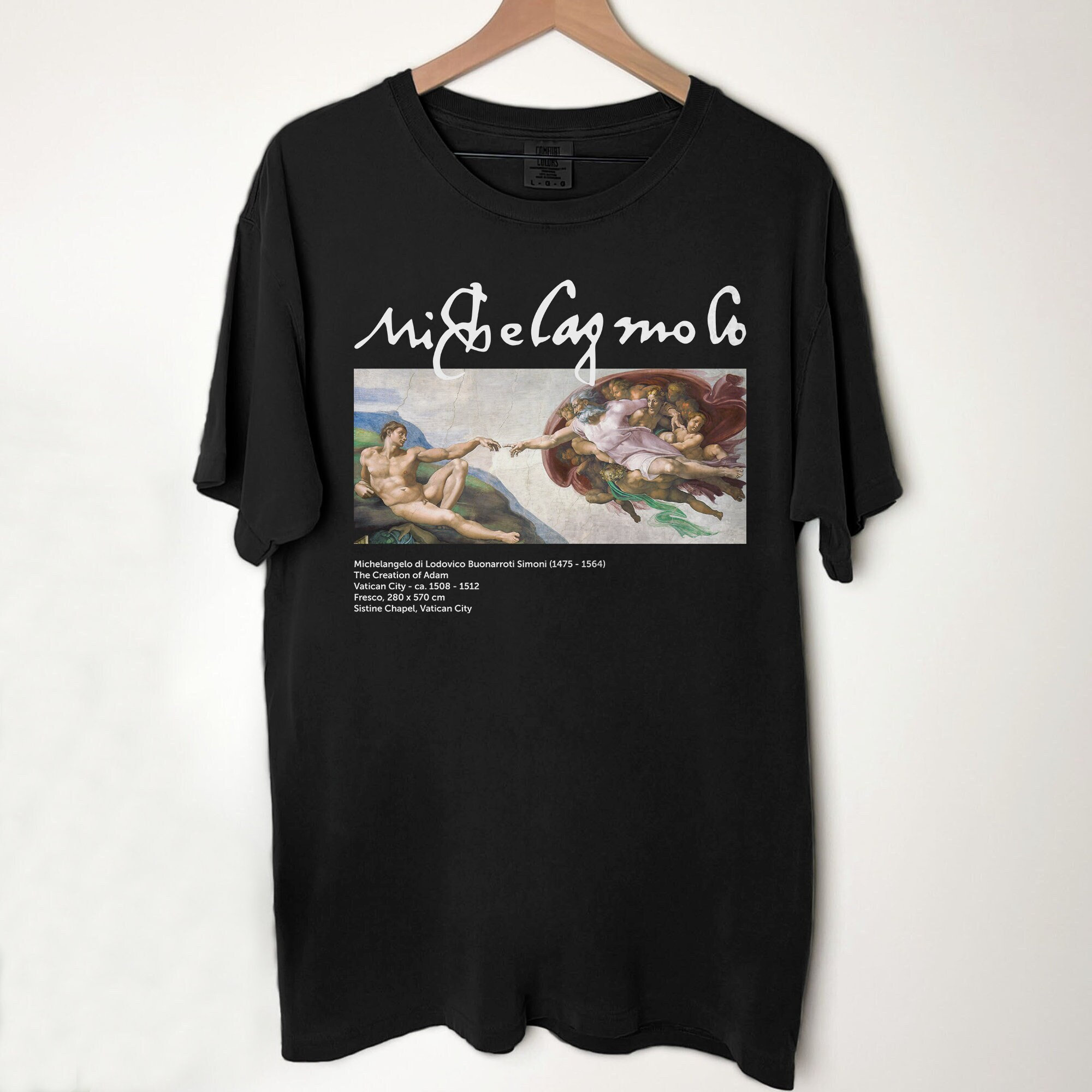 Michelangelo T Shirt - Etsy Ireland Michelangelo T Shirt - Etsy Ireland