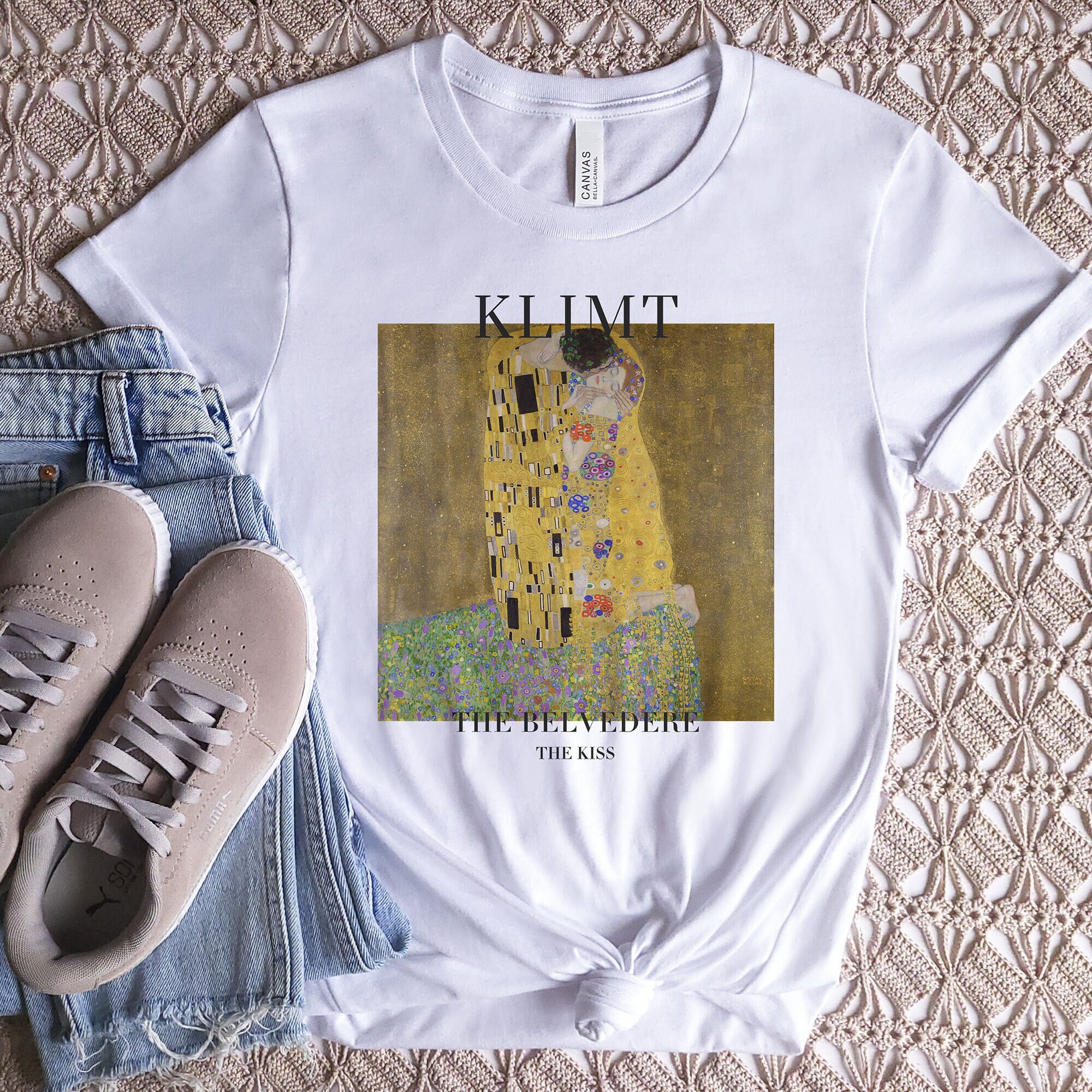 T shirt klimt pull and bear outlet