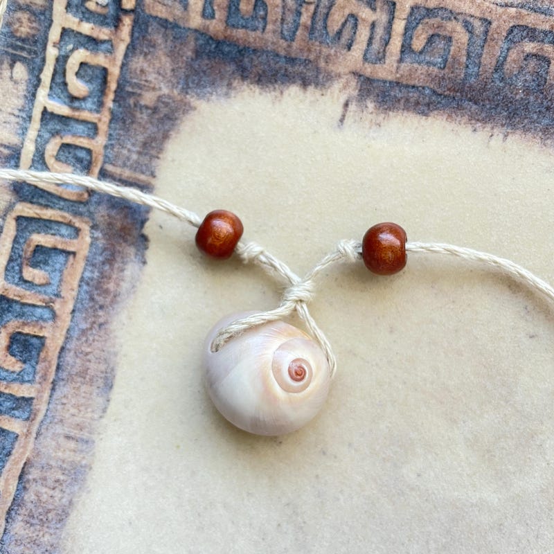 Shell Necklace - Etsy