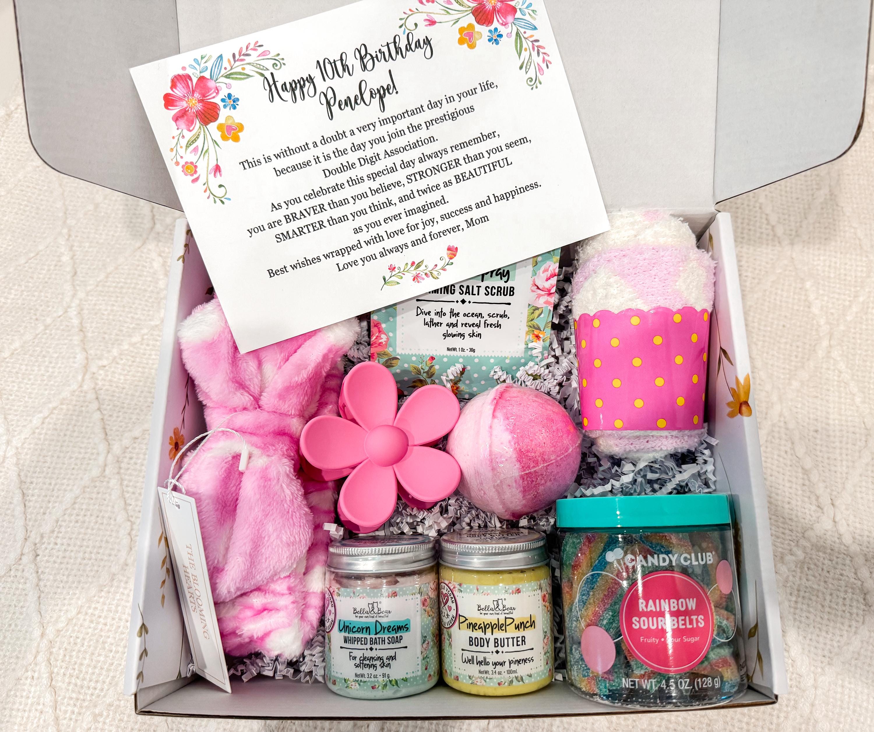 10th Birthday Gift Box for a Girl / Gift for 10-year-old