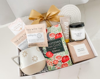 Christian Gift basket for Women / Prayer gift box / Memorial, grieving gift / get well gift / Sending prayers, Sympathy Gift Encouragement