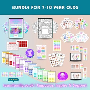 Ultimate Confidence Boosting Bundle For Kids! Self-Esteem Building Workbooks And Techniques