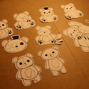 Stickers teddybeer