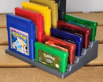 Gameboy Cartridge Display Stand