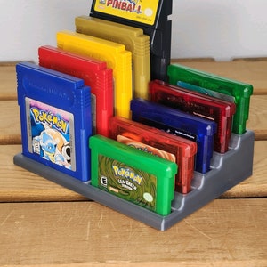 Gameboy Cartridge Display Stand