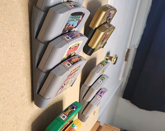 N64 Cartridge Wall Mount