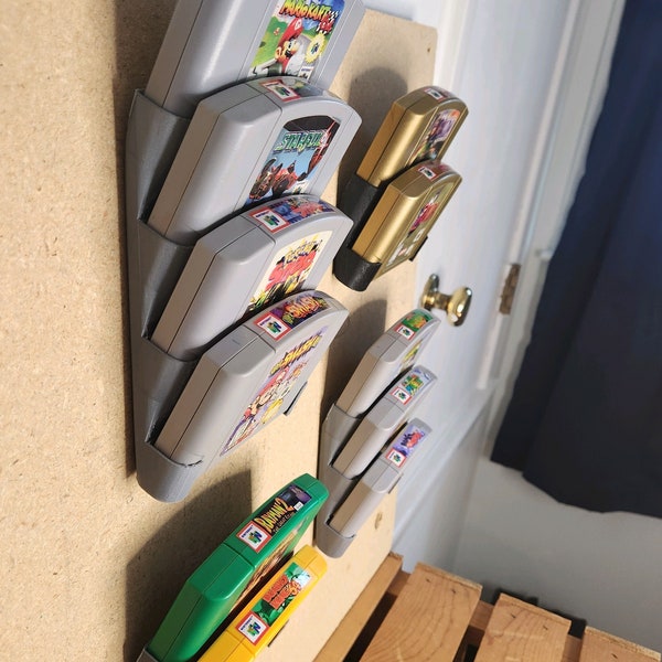 N64 Cartridge Wall Mount