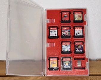 Switch Game Case Insert