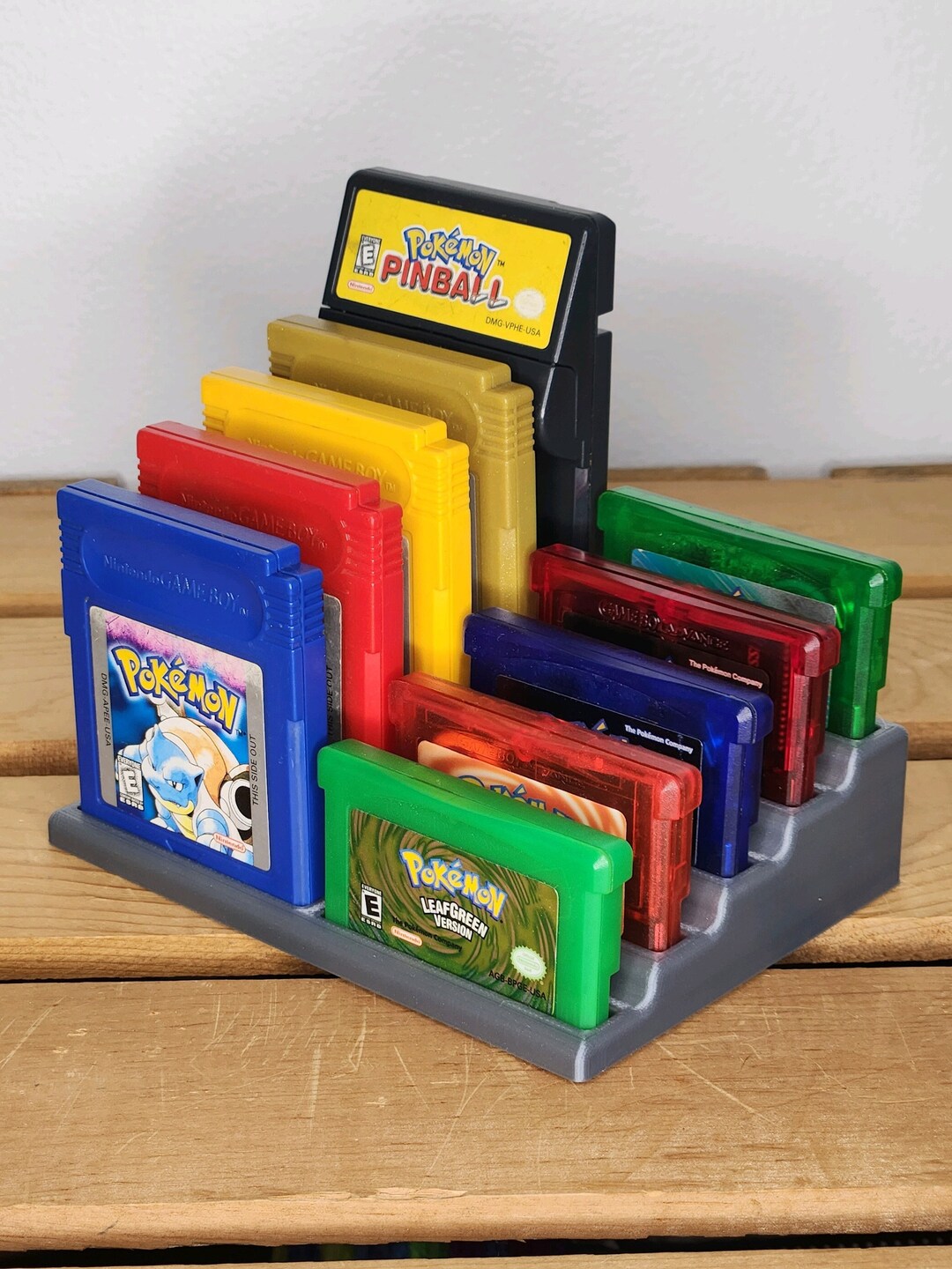 Gameboy Cartridge Display Stand Etsy
