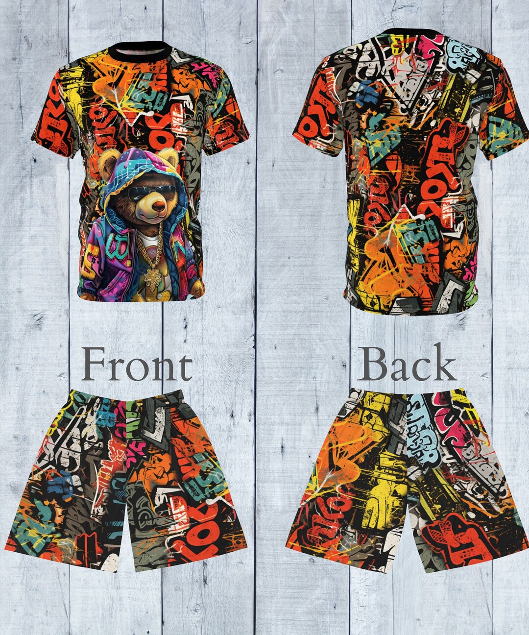 【CPGN STUDIO】Crazy Bear Short Sleeve T-shirt MUSINSA | CPGN STUDIO Classic Bear Short Sleeve T-Shirt Black