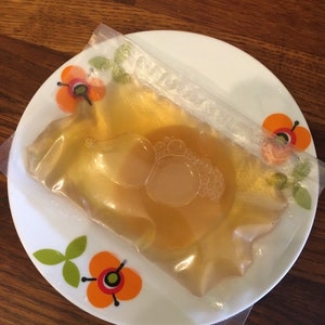 Scoby 10-20 gr diameter 5-7 cm / fresh kombucha mother / fresh image 5